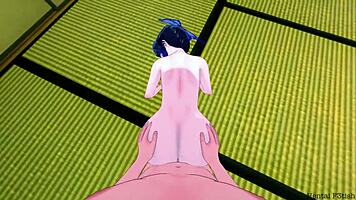 Shinobu Blows You Hard!