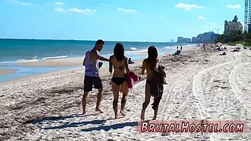 beautiful teen felicity hides sex with excited tourists