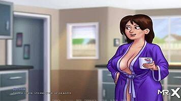 Summertimesaga - Big Cucumber Comes Inside E2 14