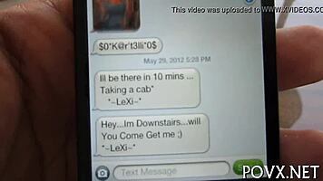 Lexi Kartel in Rough Sloppy Wet Blowjob Fuck