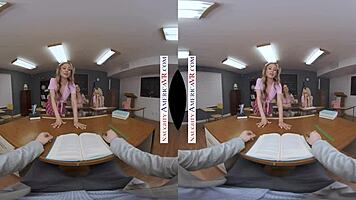 Wanna See Coeds Fuck Professor?