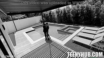 I captured this hookup tape with Millie Morgan and Donnie Rock in hardcore POV action