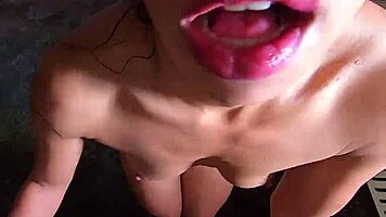 lalla potira takes cum by the pool 😋