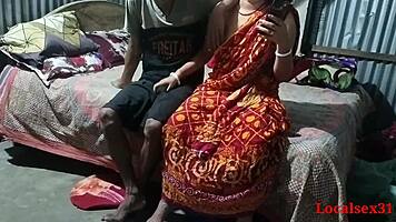 Desi Wife Sonali Fucks Hard When Husband’s Away