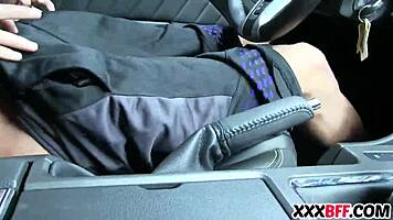 Sexy bff cheer team carwash features lesbian action. Big cock group hardcore with monster cock pov.