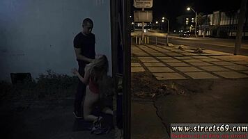 Big tit slave gets fucked hard in bdsm