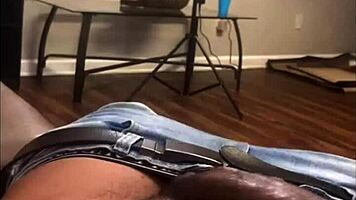 Blu Mere Teaches Handsomedevan's Girlfriend Deepthroat Skills Outdoors