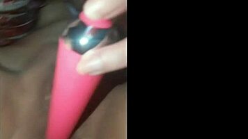 sexy girl in cosplay costume with big ass and toys