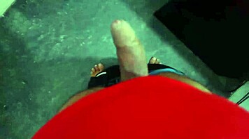 best friend's wife begs for homemade assfucking recording