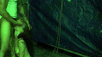 Mistress bondage rough outdoor public fuckfest is anya olsens domination