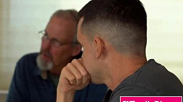 european stepsister tiffany tatum spills to bestie simon kitty about stepbro's massive cock