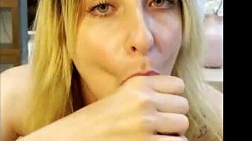 Intensa Mamada Pov A Padrastro Con Suerte