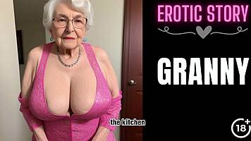 Granny's Christmas Gift Unveiled in Taboo Story Part 1