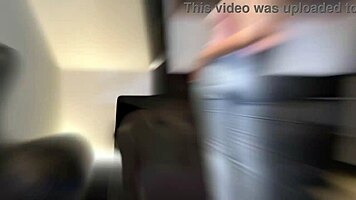 just chilling with greta foss in real life porno action