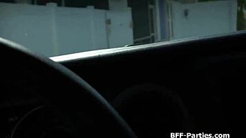 After Party Fourway with Slutty Girlfriends in Bikini POV Sex Tape