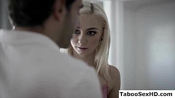 Teacher seduces and fucks his young student passionately