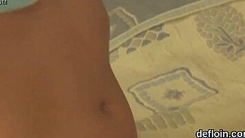 spread your yummy slit, sweetie, she says before defloration