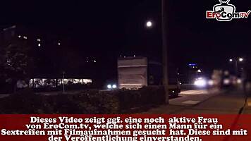 Hey, wanna see a German blonde in nylons picked up off the street?