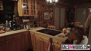 michelle martinez humiliated by ranger with big cock outdoor