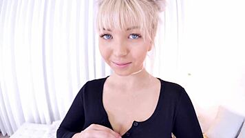 blind teen 18+ager tasted in shower fingering