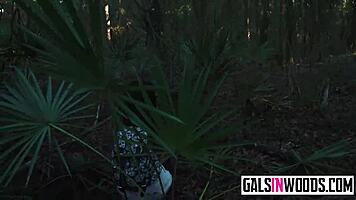 michelle martinez humiliated by ranger with big cock outdoor