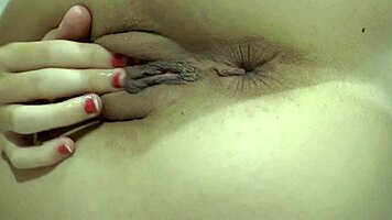 riding big dildo thinking of boyfriend