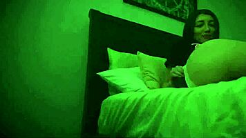 Tony Profane joins stepsister Maya Wolfe masturbating