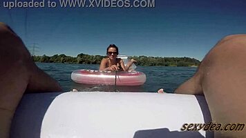 Big Booty Latina Enchanted Stranger In Steamy Outdoor Encounter With Wet Pussy And Rough Cowgirl