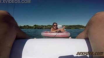 Big Booty Latina Enchanted Stranger In Steamy Outdoor Encounter With Wet Pussy And Rough Cowgirl