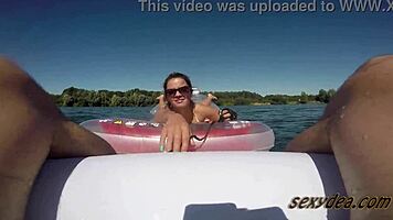 Big Booty Latina Enchanted Stranger In Steamy Outdoor Encounter With Wet Pussy And Rough Cowgirl