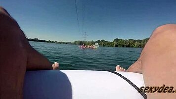 Big Booty Latina Enchanted Stranger In Steamy Outdoor Encounter With Wet Pussy And Rough Cowgirl