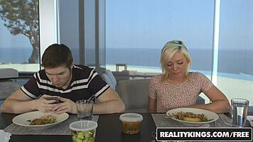 realitykings - moms lick teen 18+s - tasting cleo in bedroom sex and anal banging