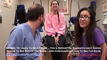 Kitty Catherines caught on spy cam at Tampa University physical