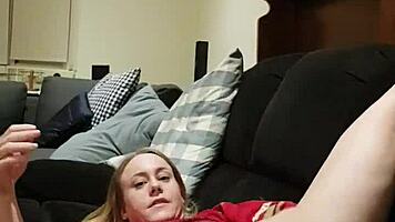 did you see clothes ripped during nude twerking on couch?