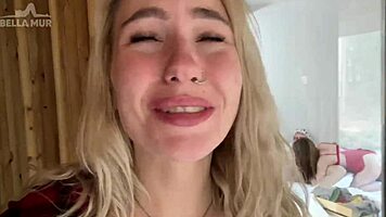 Bella Mur's Succubus Cosplay Orgy Vlog with Dirty Talk