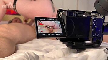 Bella Mur's Succubus Cosplay Orgy Vlog with Dirty Talk