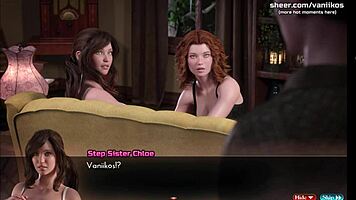 yo, check this redhead virgin's first anal in hentai game! 😍