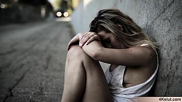 Petite teen gets rough doggystyle.