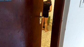 rion and juan joined the cheerleading squad to meet horny teen 18+s with big cocks