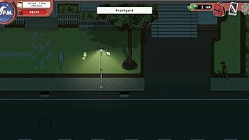 spooky hentai game brings mario sisters to outdoor threesome fun 😏