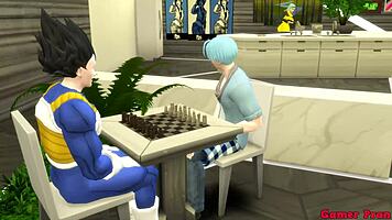 Bulma teaches stepson sex and takes his virginity