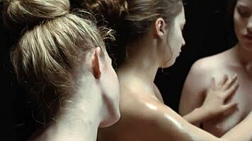 i taste the amateur mormon teen lesbian in taboo group oral with fingering