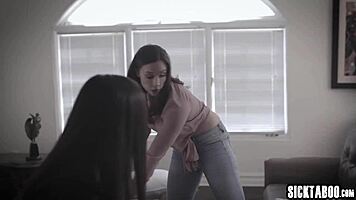 I got banged by a big cock in the group session