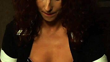 Oh, Look at These Lesbian Slaves Bathe While Mistress Masturbates!