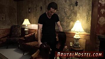 Extreme TIT bondage excites youthful tourists felicity feline and her teen partner in hardcore domination.