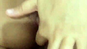 Hot latina teen 18+ masturbates at party!