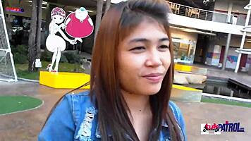 Long Dong Drilling Hairy Pussy