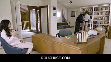 Why fuck my teen employee at work with Cierra Bell and Violet Starr?