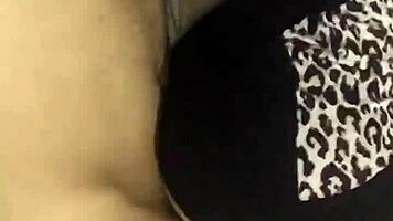 Hot latina teen 18+ masturbates at party!