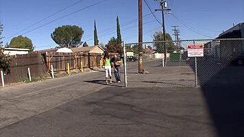 Master Dominates Shaved Cunt